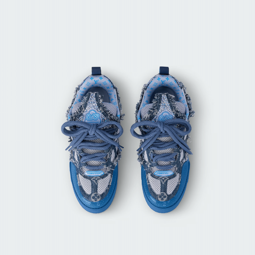 Louis Vuitton LV Skate Bleu