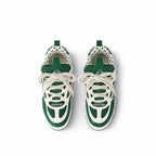 Louis Vuitton LV Skate White Green