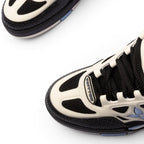 Louis Vuitton LV Skate Black White Light Blue