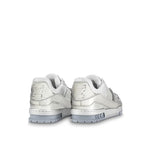 Louis Vuitton LV Trainer Silver Metallic