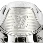 Louis Vuitton LV Trainer Silver Metallic