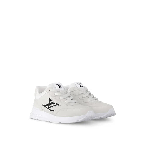 Louis Vuitton LV Classic White