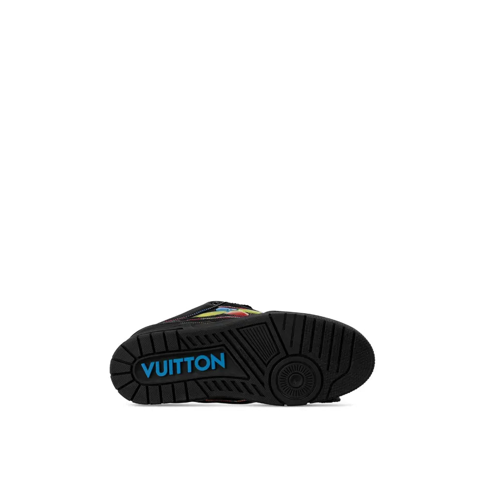 Louis Vuitton LV Skate Monogram Flowers Black