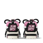 Louis Vuitton LV Skate Black Cream Pink