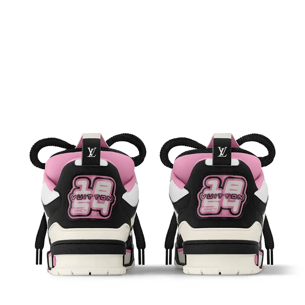 Louis Vuitton LV Skate Black Cream Pink