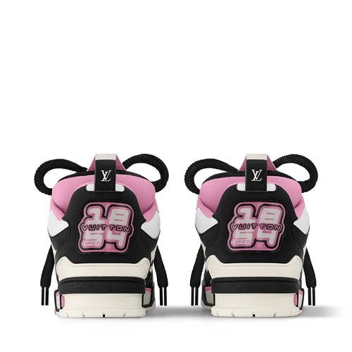 Louis Vuitton LV Skate Black Cream Pink