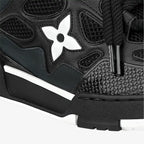 Louis Vuitton LV Skate Sneaker Black White