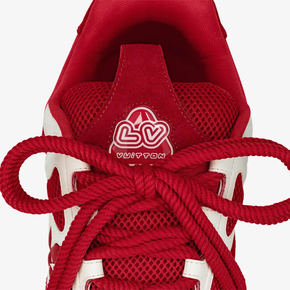 Louis Vuitton LV Skate Red White