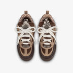 Louis Vuitton LV Skate Sneaker Brown Snakeskin